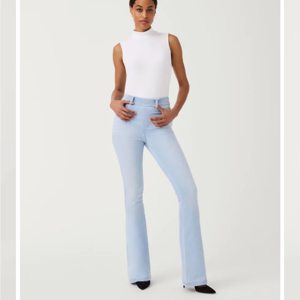 NWT Spanx Medium Flare Jeans